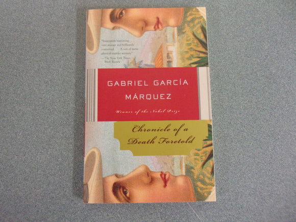 Chronicle of a Death Foretold by Gabriel García Márquez (Paperback)