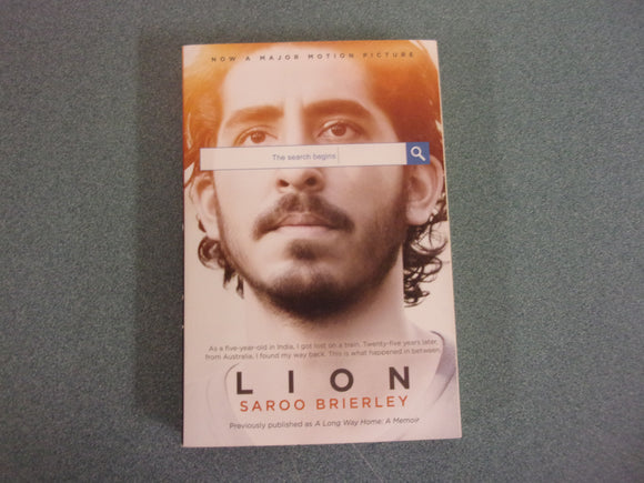 Lion (Movie Tie-In) by Saroo Brierley (Paperback)