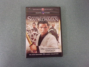 Return of the One-Armed Swordsman (DVD)