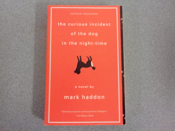 The Curious Incident of the Dog in the Night-Time by Mark Haddon (Paperback)