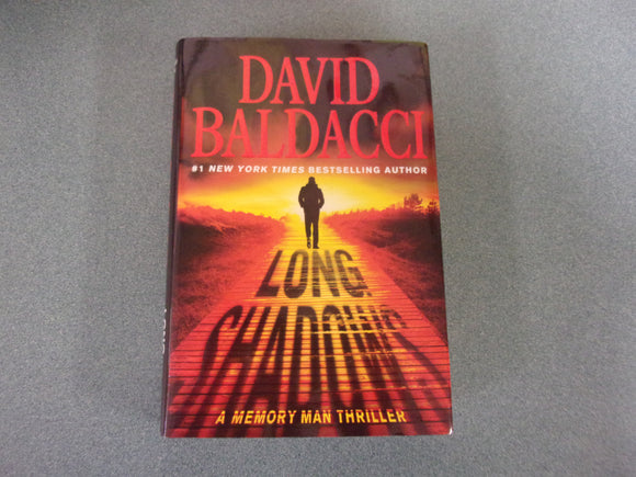 Long Shadows: Amos Decker, Book 7 by David Baldacci (HC/DJ) 2022!