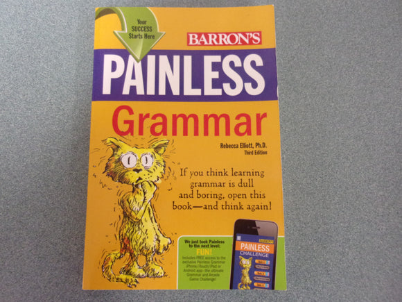 Barron's Painless Grammar (Softcover)