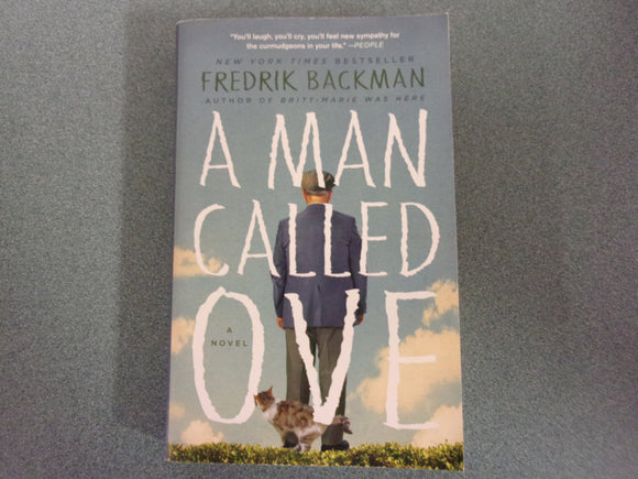 A Man Called Ove by Fredrik Backman (Paperback)