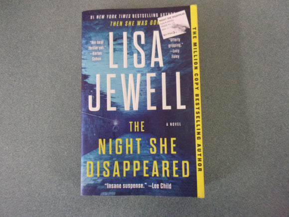 The Night She Disappeared by Lisa Jewell (Trade Paperback)