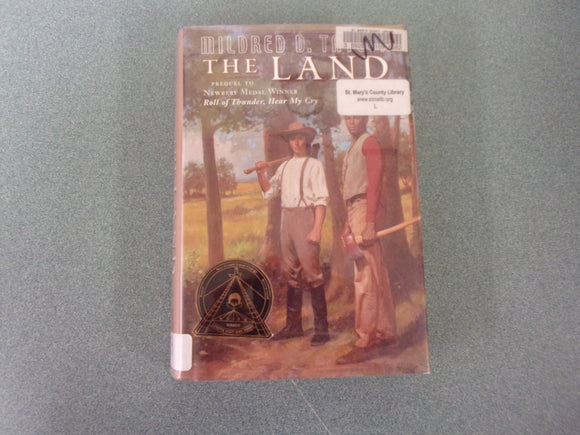 The Land by Mildred D. Taylor (Ex-Library HC/DJ)
