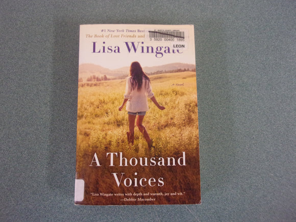 A Thousand Voices by Lisa Wingate (Ex-Library Paperback)