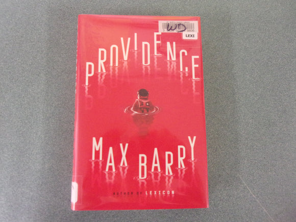 Providence by Max Barry (Ex-Library HC/DJ)