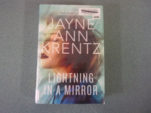 Lightning in a Mirror: Fogg Lake, Book 3 by Jayne Ann Krentz (Ex-Library HC/DJ)