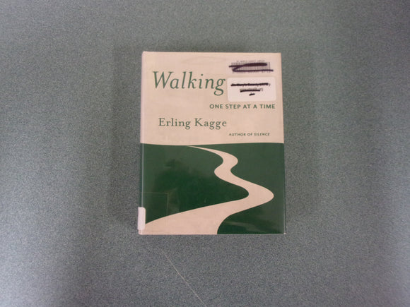 Walking: One Step at a Time by Erling Kagge (Ex-Library HC/DJ)