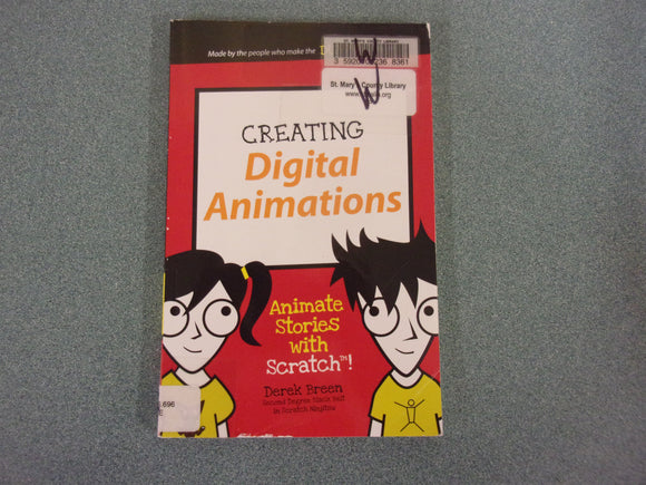 Creating Digital Animations by Derek Breen (Ex-Library Paperback)