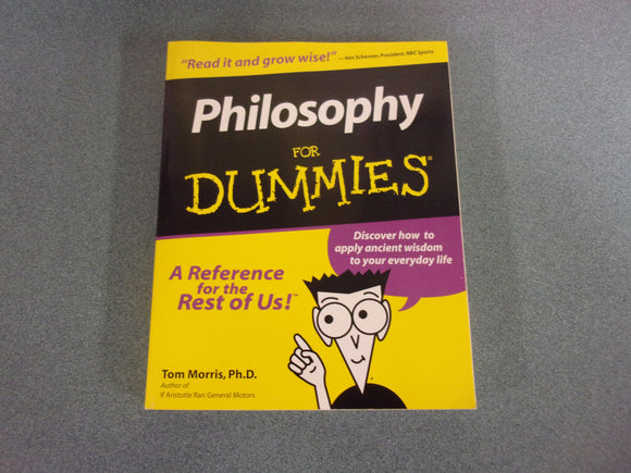 Philosophy For Dummies by Tom Morris (Paperback)