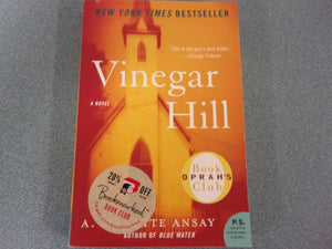 Vinegar Hill by A. Manette Ansay (Trade Paperback)
