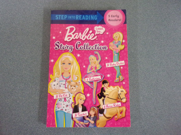 Barbie I Can Be Story Collection: 5 Early Readers in One (Paperback)