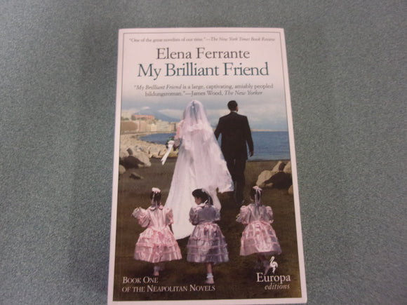 My Brilliant Friend by Elena Ferrante (Trade Paperback)