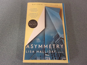 Asymmetry by Lisa Halliday (Trade Paperback)