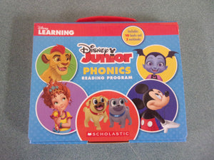 Disney Junior Phonics Reading Set: 10 Small Leveled Readers (Paperback)