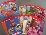 Disney Junior Phonics Reading Set: 10 Small Leveled Readers (Paperback)