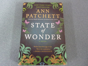 State Of Wonder by Ann Patchett (Trade Paperback)