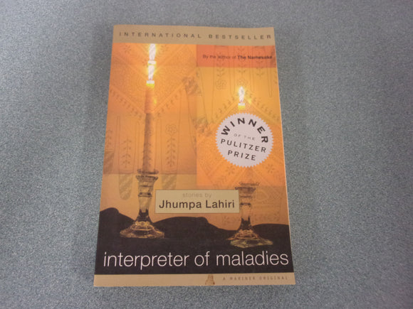 The Interpreter of Maladies by Jhumpa Lahiri (Trade Paperback)