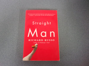 Straight Man by Richard Russo (Trade Paperback)