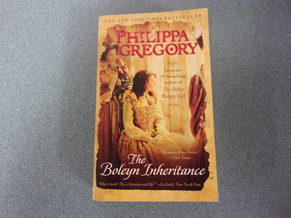 The Boleyn Inheritance by Philippa Gregory (Ex-Library Paperback)