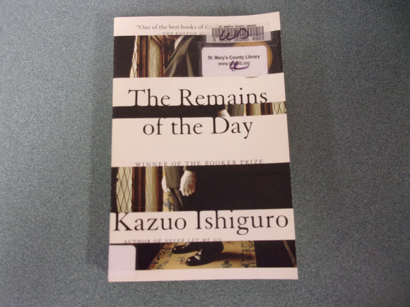 The Remains Of The Day by Kazuo Ishiguro (Paperback)*