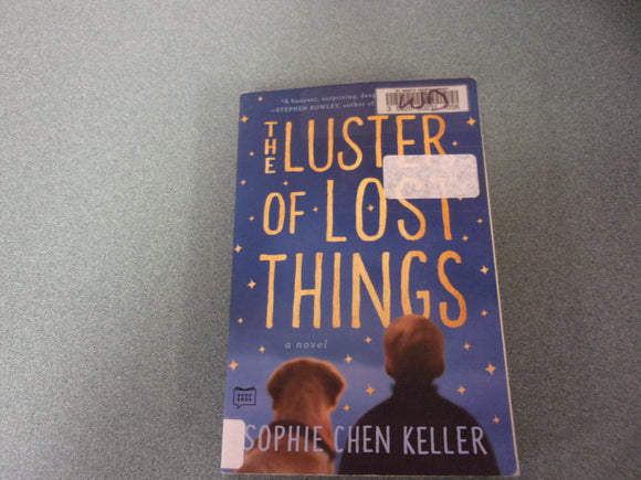 The Luster Of Lost Things by Sophie Chen Keller