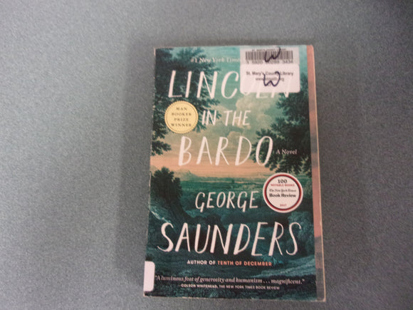 Lincoln In The Bardo by George Saunders (HC/DJ)