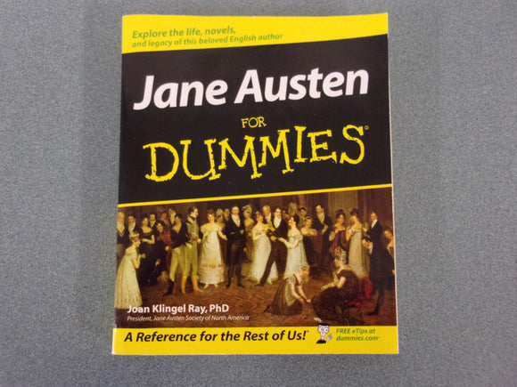 Jane Austen For Dummies by Joan Klingel Ray (Paperback)