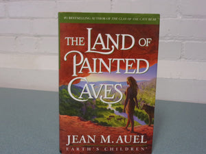 The Land Of Painted Caves: Earth's Children by Jean M. Auel (Paperback)