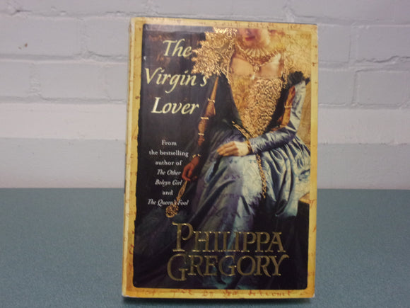 The Virgin's Lover by Philippa Gregory (Trade Paperback)