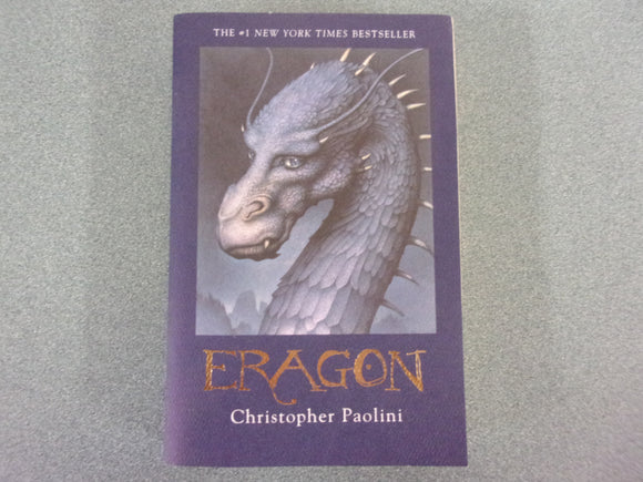 Eragon by Christopher Paolini (Paperback)