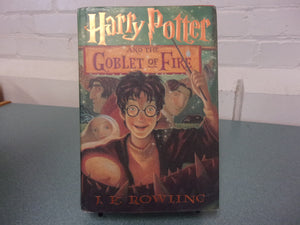 Harry Potter And The Goblet Of Fire, Year 4 by J.K. Rowling