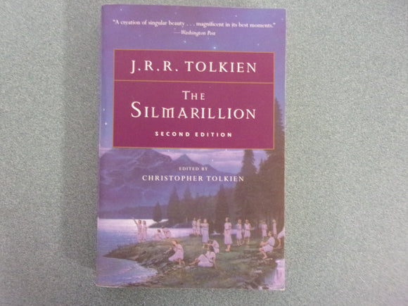 The Silmarillion by J.R.R. Tolkien (Trade Paperback) Like New!
