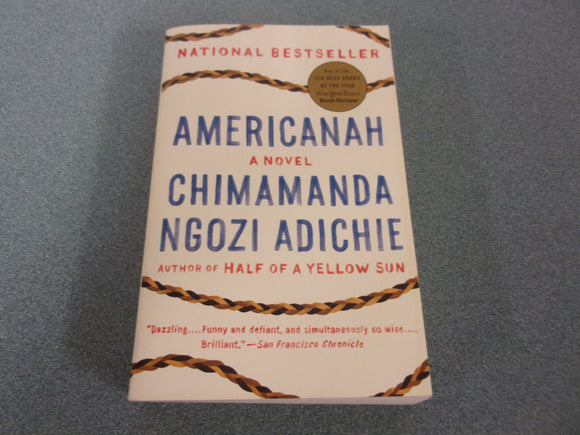 Americanah by Adichie Chimamanda Ngozi Adichie (Paperback) Like New!