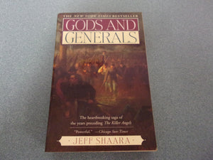 Gods And Generals by Jeff Shaara (Trade Paperback)