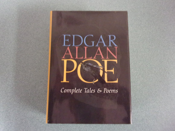 Edgar Allan Poe: Complete Tales & Poems (HC/DJ) Like New!