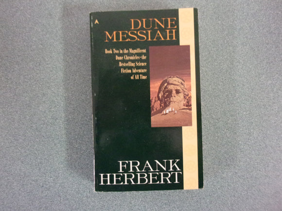 Dune Messiah by Frank Herbert (Paperback)