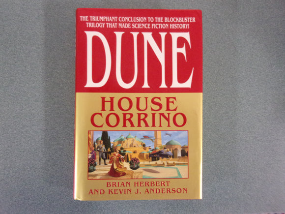 Dune House Corrino by Brian Herbert & Kevin J. Anderson (Mass Market Paperback)