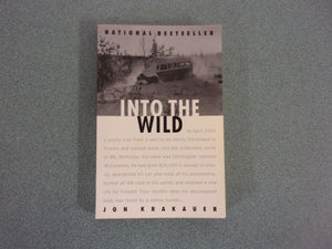Into The Wild by Jon Krakauer (Trade Paperback) Like New!