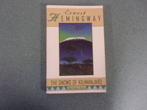The Snows of Kilimanjaro and Other Stories by Ernest Hemingway (Ex-Library Paperback)