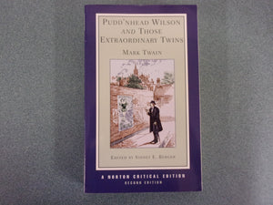 Pudd'nhead Wilson And Those Extraordinary Twins by Mark Twain