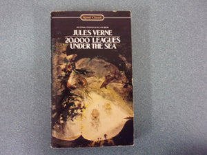 20,000 Leagues Under The Sea by Jules Verne (Trade Paperback)