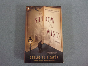 The Shadow of the Wind by Carlos Ruiz Zafon