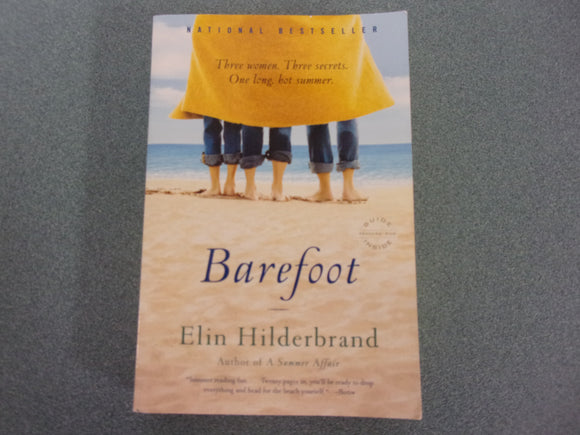 Barefoot by Elin Hilderbrand (Paperback)