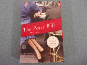 The Paris Wife by Paula McLain (Trade Paperback)