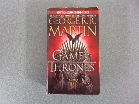 A Game Of Thrones by George R.R. Martin