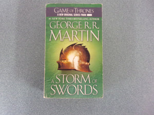 A Storm Of Swords by George R.R. Martin (Paperback)