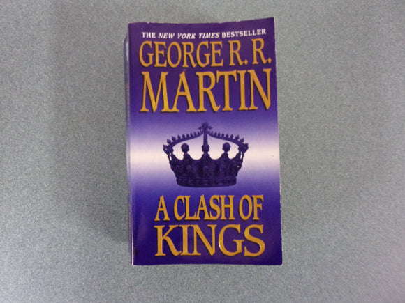 A Clash Of Kings by George R.R. Martin (Paperback)