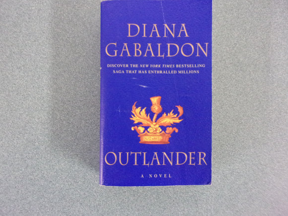 Outlander by Diana Gabaldon (Trade Paperback)